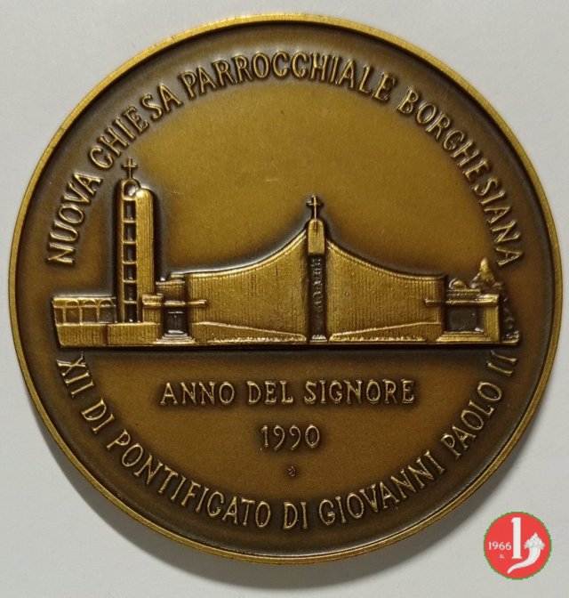 Consacrazione Chiesa Giovanni Maria Vianney in Roma 1990 1990 Consacrazione Chiesa Giovanni Maria Vianney in Roma 1990 1990