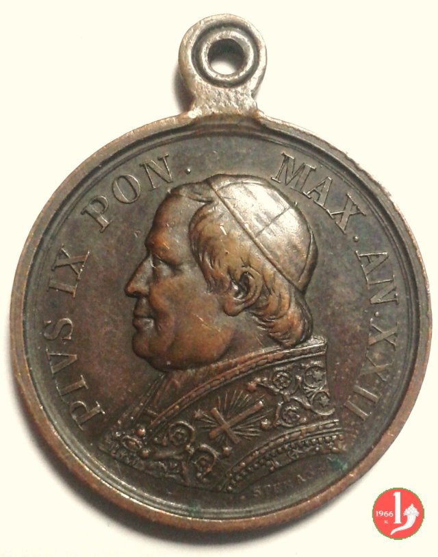 Consegna delle Chiavi a San Pietro 1867 Consegna delle Chiavi a San Pietro 1867
