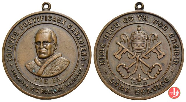 Corpo degli Zuavi Canadesi 1870 Corpo degli Zuavi Canadesi 1870