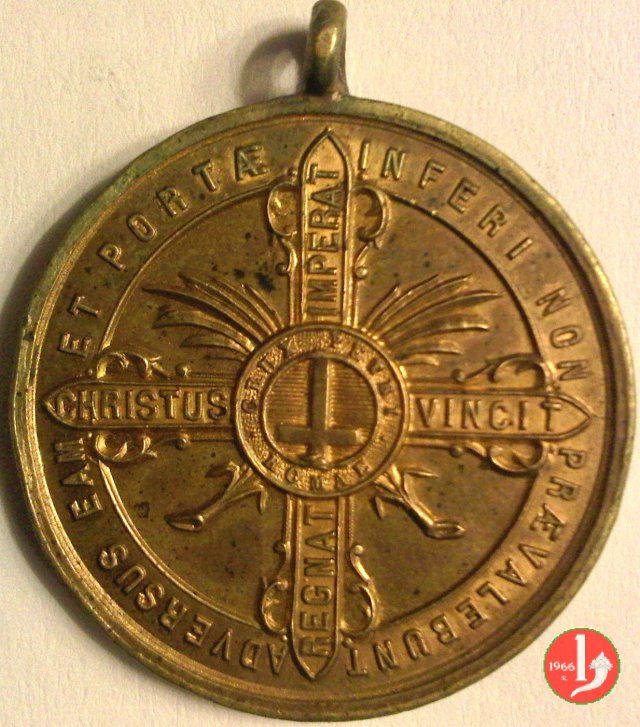 Cristus Vincit Regnat Imperat 32mm 1900 Cristus Vincit Regnat Imperat 32mm 1900