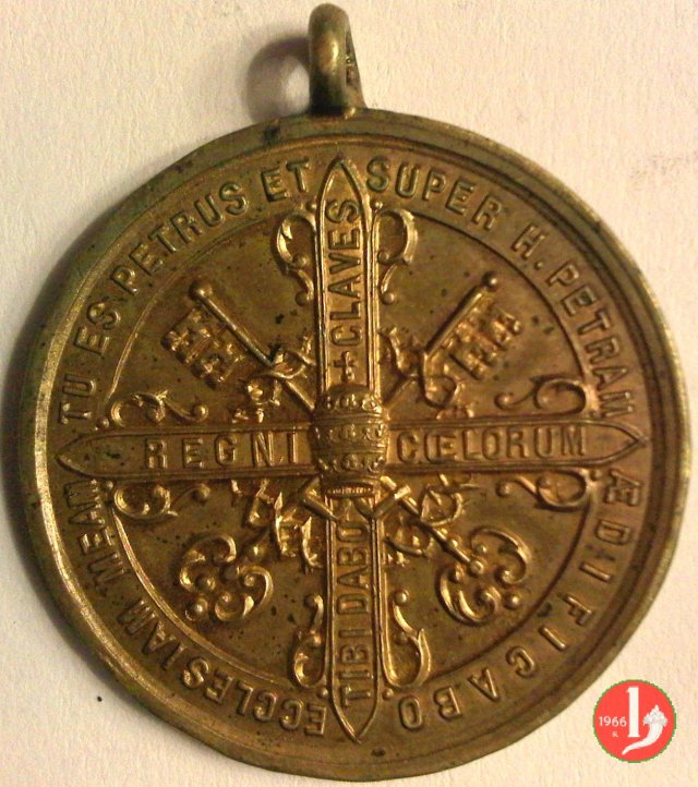 Cristus Vincit Regnat Imperat 32mm 1900 Cristus Vincit Regnat Imperat 32mm 1900
