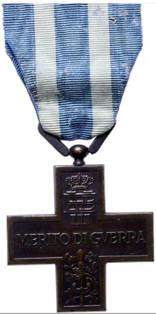 Croce al Merito di guerra 1918 Croce al Merito di guerra 1918