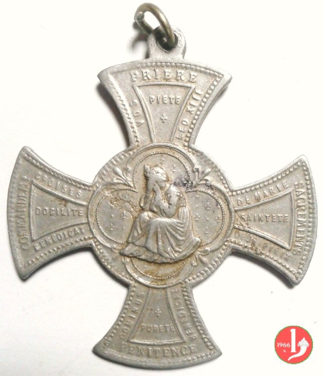 Croce dei Sacri Cuori 1892 Croce dei Sacri Cuori 1892