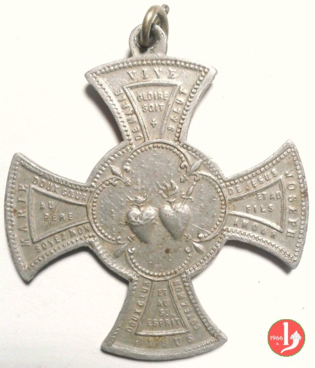 Croce dei Sacri Cuori 1892 Croce dei Sacri Cuori 1892