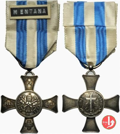 Croce di Mentana -B16 1867 Croce di Mentana -B16 1867