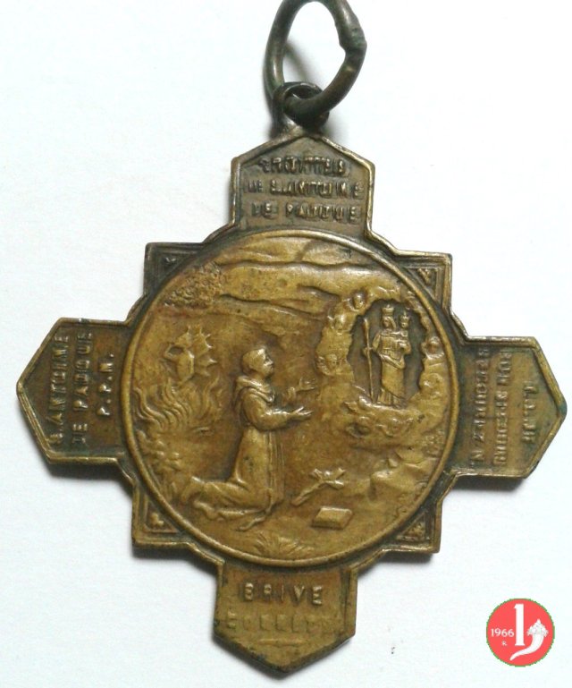 Croce di Sant'Antonio da Padova 1892 Croce di Sant'Antonio da Padova 1892