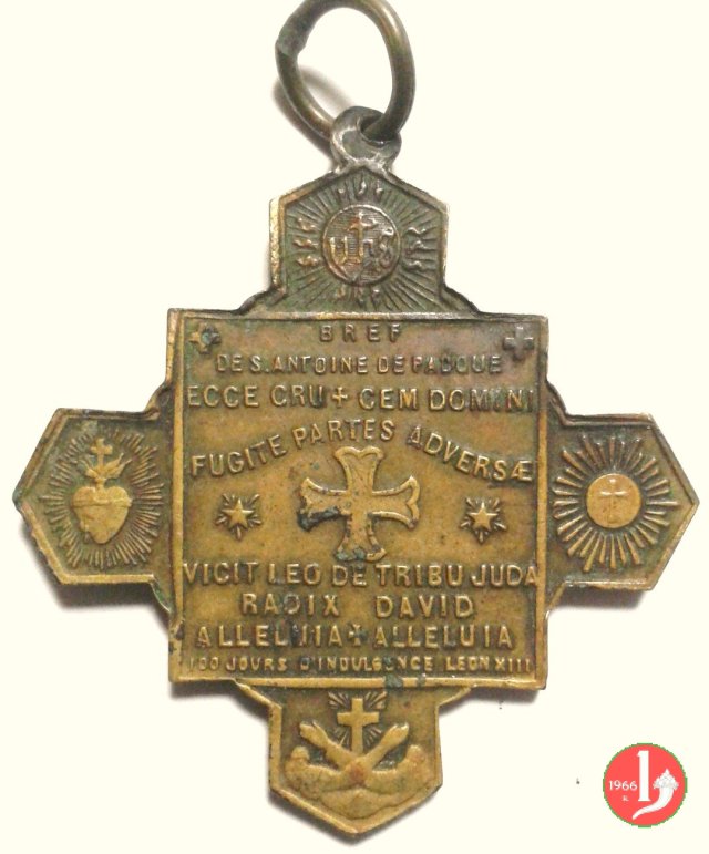 Croce di Sant'Antonio da Padova 1892 Croce di Sant'Antonio da Padova 1892