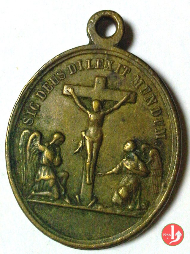 Crocefisso -Bmanca 1878 Crocefisso -Bmanca 1878