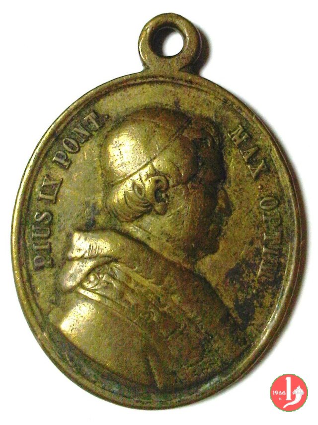 Crocefisso -Bmanca 1878 Crocefisso -Bmanca 1878