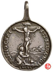 Crocifissione - Passio Christi Salva Nos 1700 Crocifissione - Passio Christi Salva Nos 1700