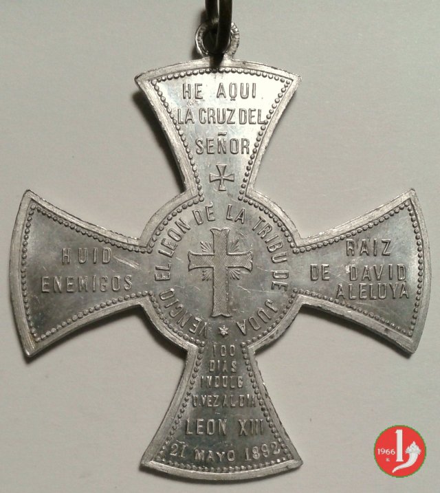 8-Distintivo Pia Unione di S. Antonio da PD 1892 8-Distintivo Pia Unione di S. Antonio da PD 1892