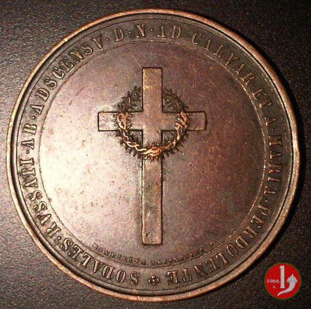 Devoti di Gesú al Calvario -B7 1860 Devoti di Gesú al Calvario -B7 1860