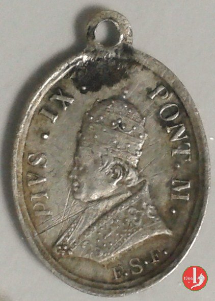 Di devozione ai SS. Pietro e Paolo 1854 Di devozione ai SS. Pietro e Paolo 1854