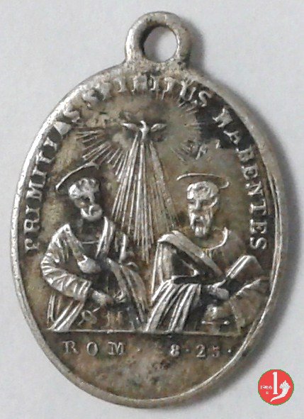Di devozione ai SS. Pietro e Paolo 1854 Di devozione ai SS. Pietro e Paolo 1854
