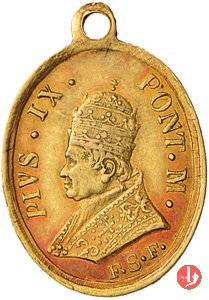 Di devozione ai SS. Pietro e Paolo 1854 Di devozione ai SS. Pietro e Paolo 1854