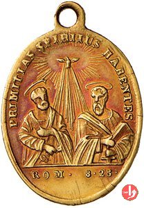 Di devozione ai SS. Pietro e Paolo 1854 Di devozione ai SS. Pietro e Paolo 1854