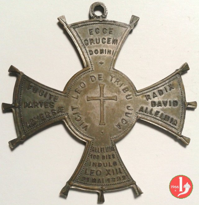 7-Distintivo Pia Unione di S. Antonio da PD 1892 7-Distintivo Pia Unione di S. Antonio da PD 1892