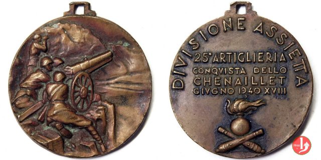 Divisione Assietta - Conquista dello Chenaillet 1940 -C- 1940