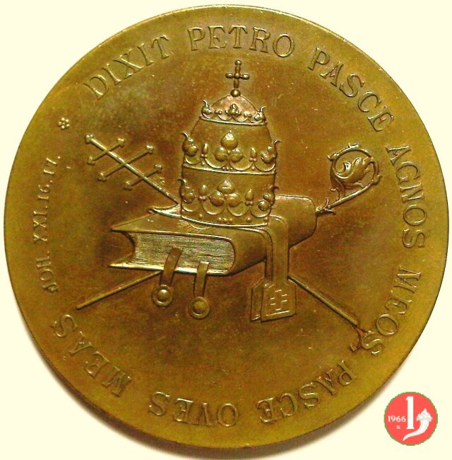 18-Dixit Petro pasce agnos meos 1902 18-Dixit Petro pasce agnos meos 1902