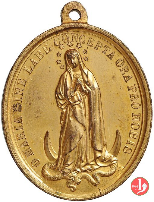 Dogma Immacolata Concezione -B50 1854 Dogma Immacolata Concezione -B50 1854