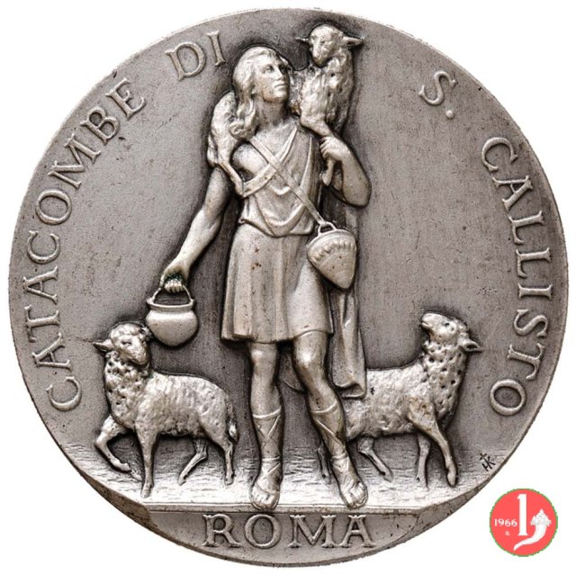 Don Bosco alle Catacombe di S. Callisto 1934 Don Bosco alle Catacombe di S. Callisto 1934