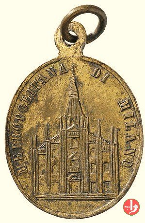 Duomo di Milano 30x24mm 1910 Duomo di Milano 30x24mm 1910