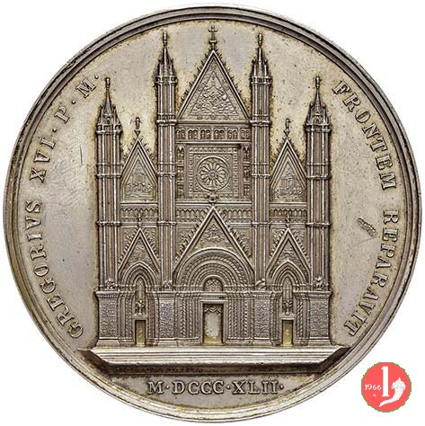 Duomo di Orvieto - Stemma della Città 1896 Duomo di Orvieto - Stemma della Città 1896
