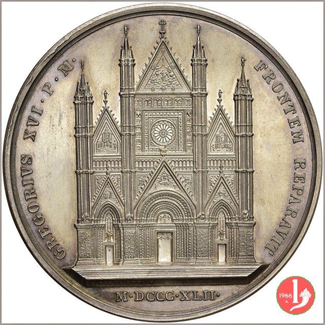 Duomo di Orvieto - Umberto I 1890 1890 Duomo di Orvieto - Umberto I 1890 1890