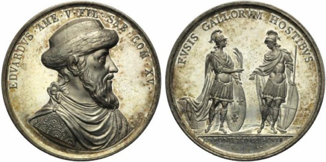 Edoardo il Liberale 1323-1329 -UdS37 1865 (Torino) Edoardo il Liberale 1323-1329 -UdS37 1865 (Torino)