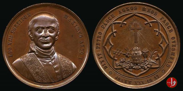 20-Elezione -Dixit Petro Pasce Agnos 1878 20-Elezione -Dixit Petro Pasce Agnos 1878