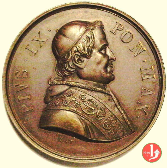 Elezione al Pontificato -B1 1846 Elezione al Pontificato -B1 1846