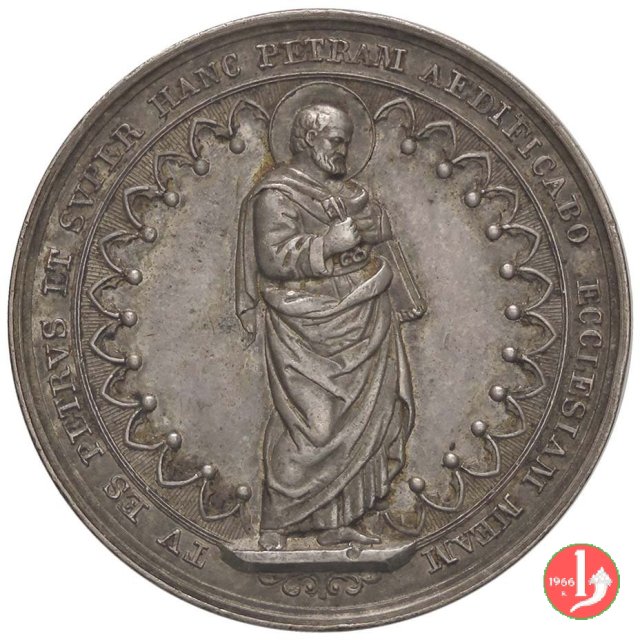 Elezione al Pontificato S. Pietro -B5 1846 Elezione al Pontificato S. Pietro -B5 1846