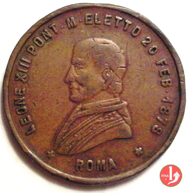 10-Elezione al Pontificato-Tibi dabo claves 1878 10-Elezione al Pontificato-Tibi dabo claves 1878
