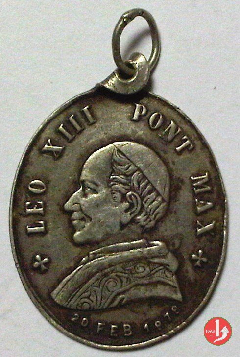11-Elezione al pontificato-L'Immacolata 1878 11-Elezione al pontificato-L'Immacolata 1878