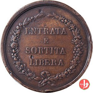 Entrata e Sortita Libera 1810 Entrata e Sortita Libera 1810
