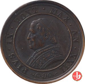 Epidemia di Colera -B17 1867 Epidemia di Colera -B17 1867