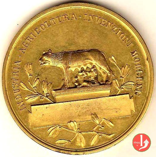 Eposizioni Internazionali Riunire Roma 44mm 1911 Eposizioni Internazionali Riunire Roma 44mm 1911