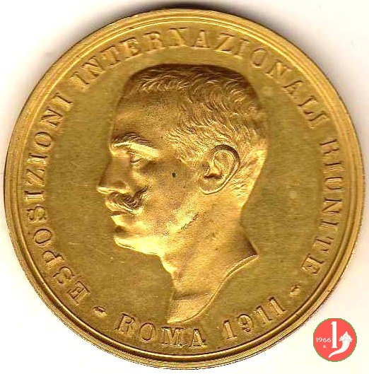 Eposizioni Internazionali Riunire Roma 44mm 1911 Eposizioni Internazionali Riunire Roma 44mm 1911