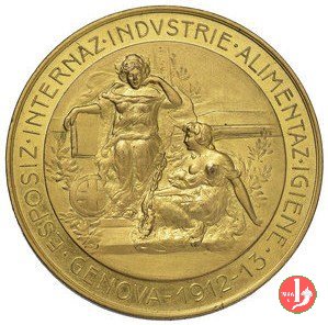 Esposizione Internazionale Industrie Alimentazione Genova 1912-1913 1912 Esposizione Internazionale Industrie Alimentazione Genova 1912-1913 1912