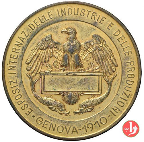 Esp. Internaz. Industrie e Produzioni Genova 1910 Esp. Internaz. Industrie e Produzioni Genova 1910