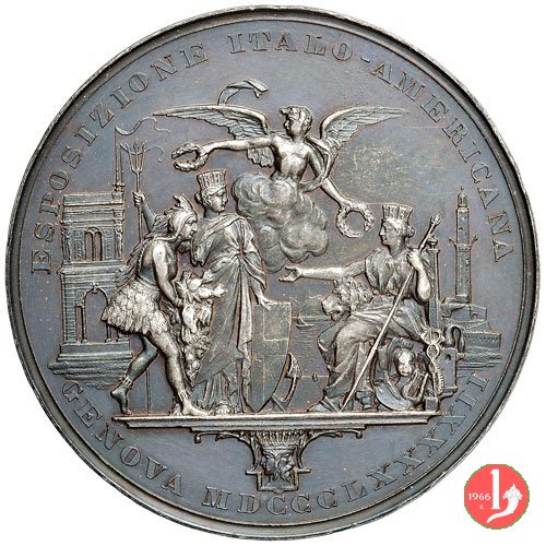 Esp. Italo-Americana 1892 1892 Esp. Italo-Americana 1892 1892