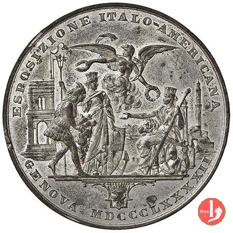 Esp. Italo-Americana 1892 1892 Esp. Italo-Americana 1892 1892