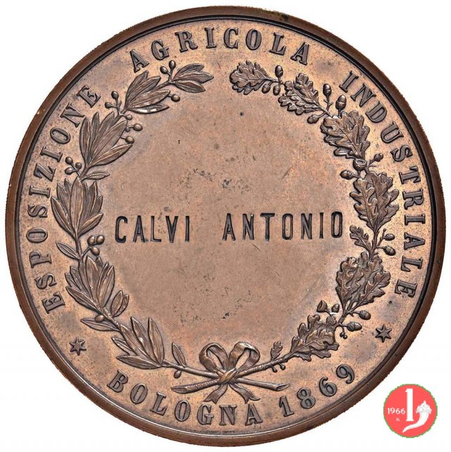 Esposizione Agricola Industriale 1869 1869 Esposizione Agricola Industriale 1869 1869