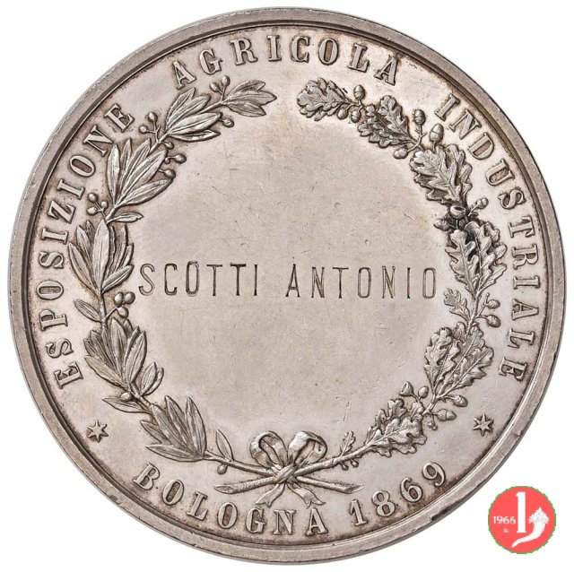 Esposizione Agricola Industriale 1869 1869 Esposizione Agricola Industriale 1869 1869