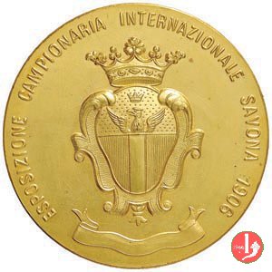 Esposizione Campionaria Internazionale Savona 1906 Esposizione Campionaria Internazionale Savona 1906