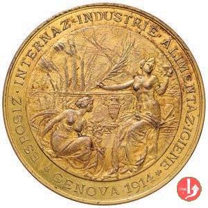 Esposizione Industrie - Alimentazione Genova 1914 Esposizione Industrie - Alimentazione Genova 1914