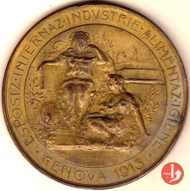 Esposizione Inter. Industrie Alimentari Genova 1913 Esposizione Inter. Industrie Alimentari Genova 1913