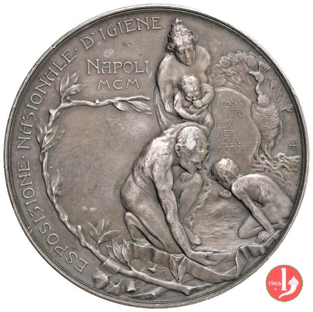 Esposizione Nazionale d'Igiene a Napoli 1900 Esposizione Nazionale d'Igiene a Napoli 1900