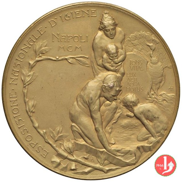 Esposizione Nazionale d'Igiene a Napoli 1900 Esposizione Nazionale d'Igiene a Napoli 1900