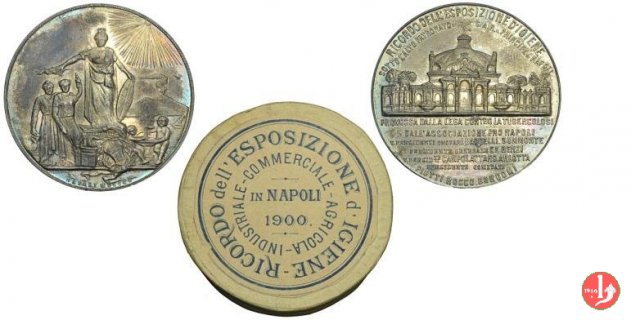 Esposizione d'Igiene a Napoli 1900 1900 Esposizione d'Igiene a Napoli 1900 1900